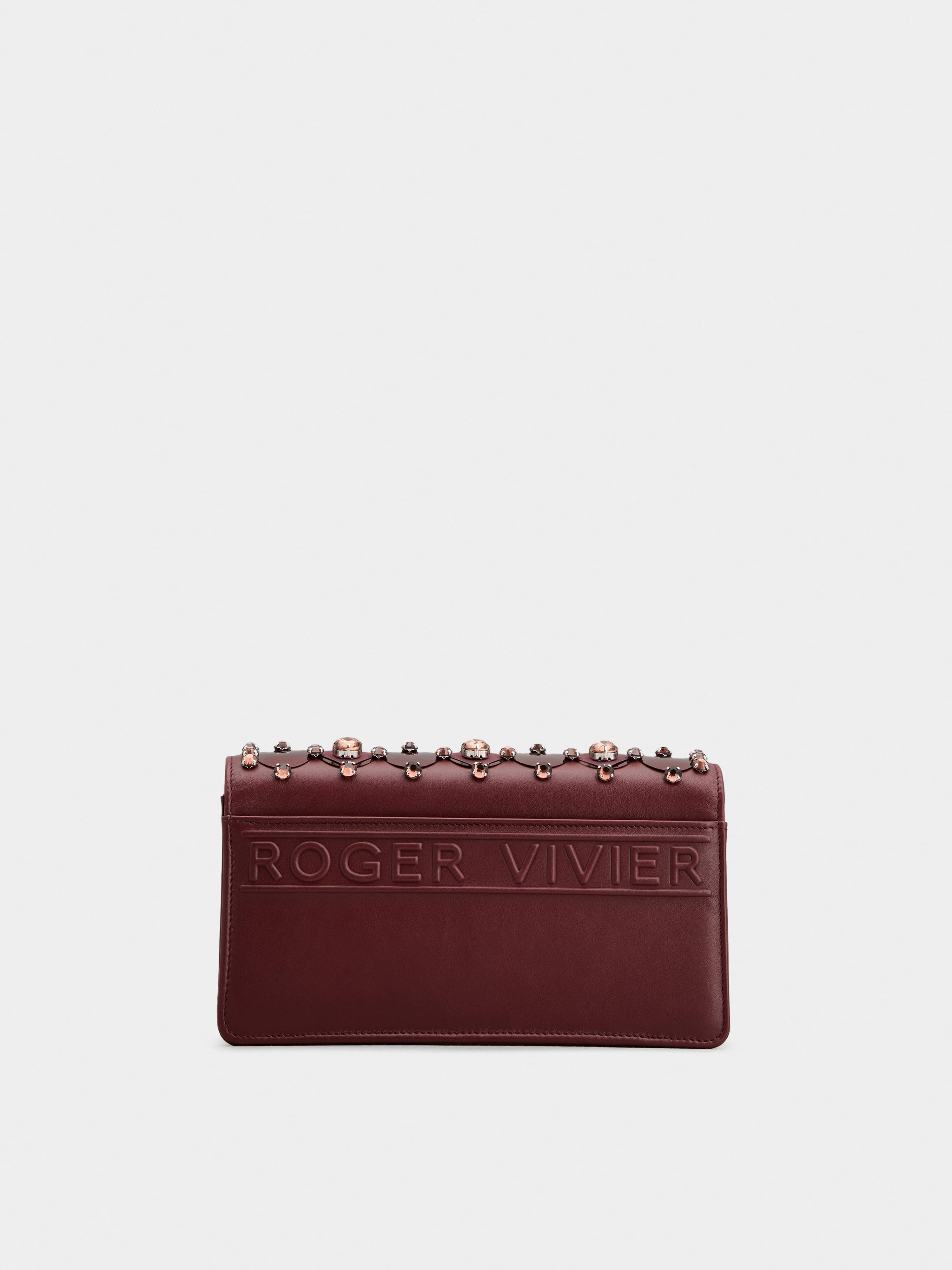 Viv' Choc Disco Mini Bag in Nappa Leather - 5