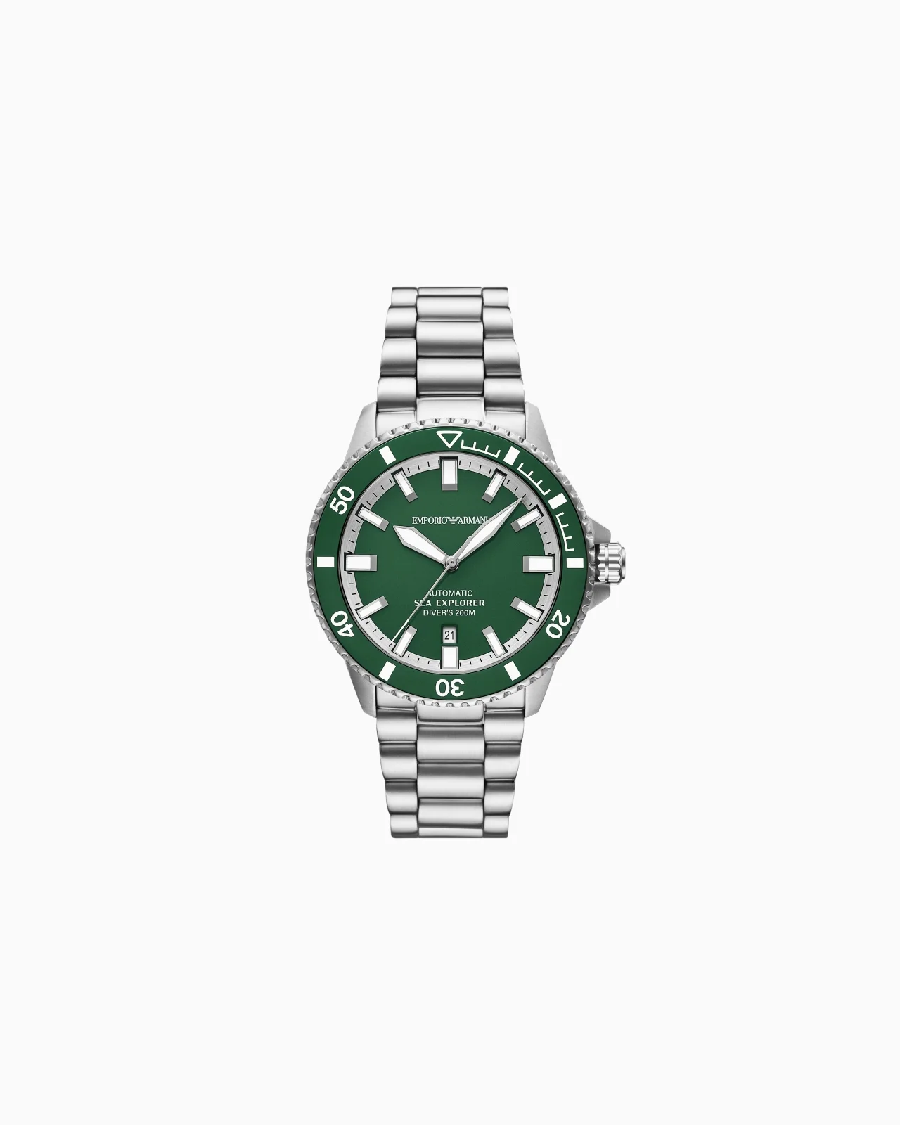 SEA EXPLORER AUTOMATIC STAINLESS STEEL WATCH - 1