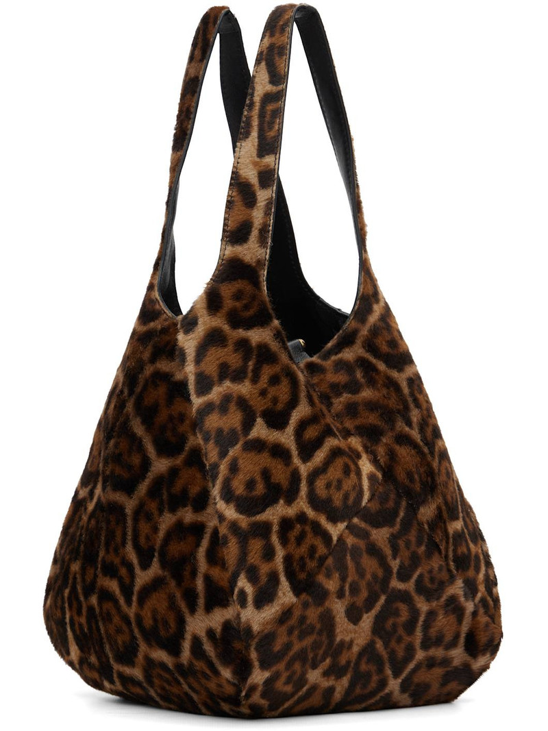 Brown Small 'Chloé' Balloon Tote 3