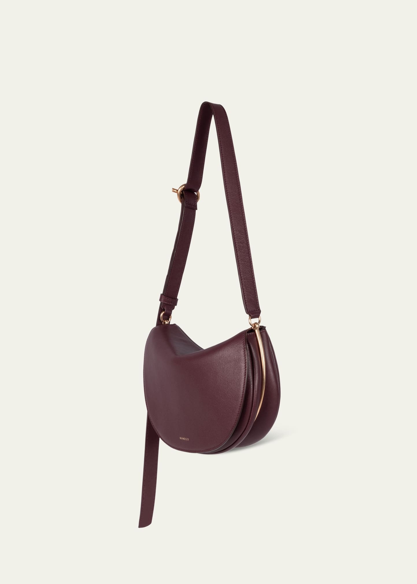 Kate Flap Leather Crossbody Bag - 3
