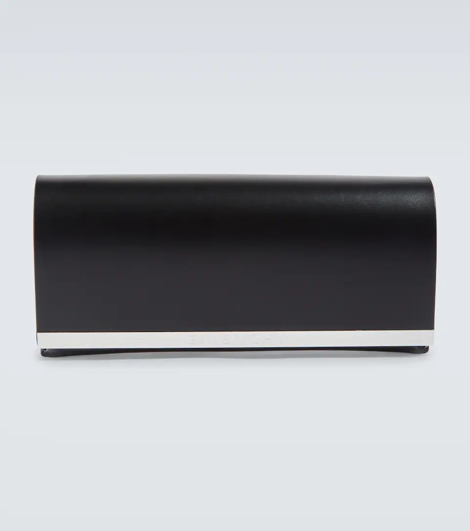 Square acetate sunglasses - 5