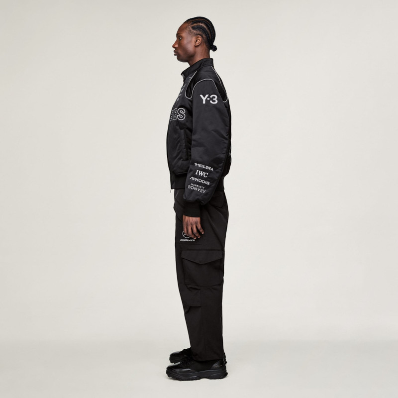 Y-3 MERCEDES TEAM JACKET 4