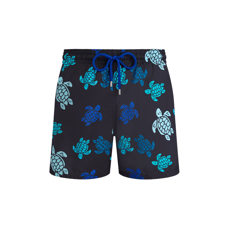 Men Ultra-light and packable Swim shorts Tortues Multicolores - 1