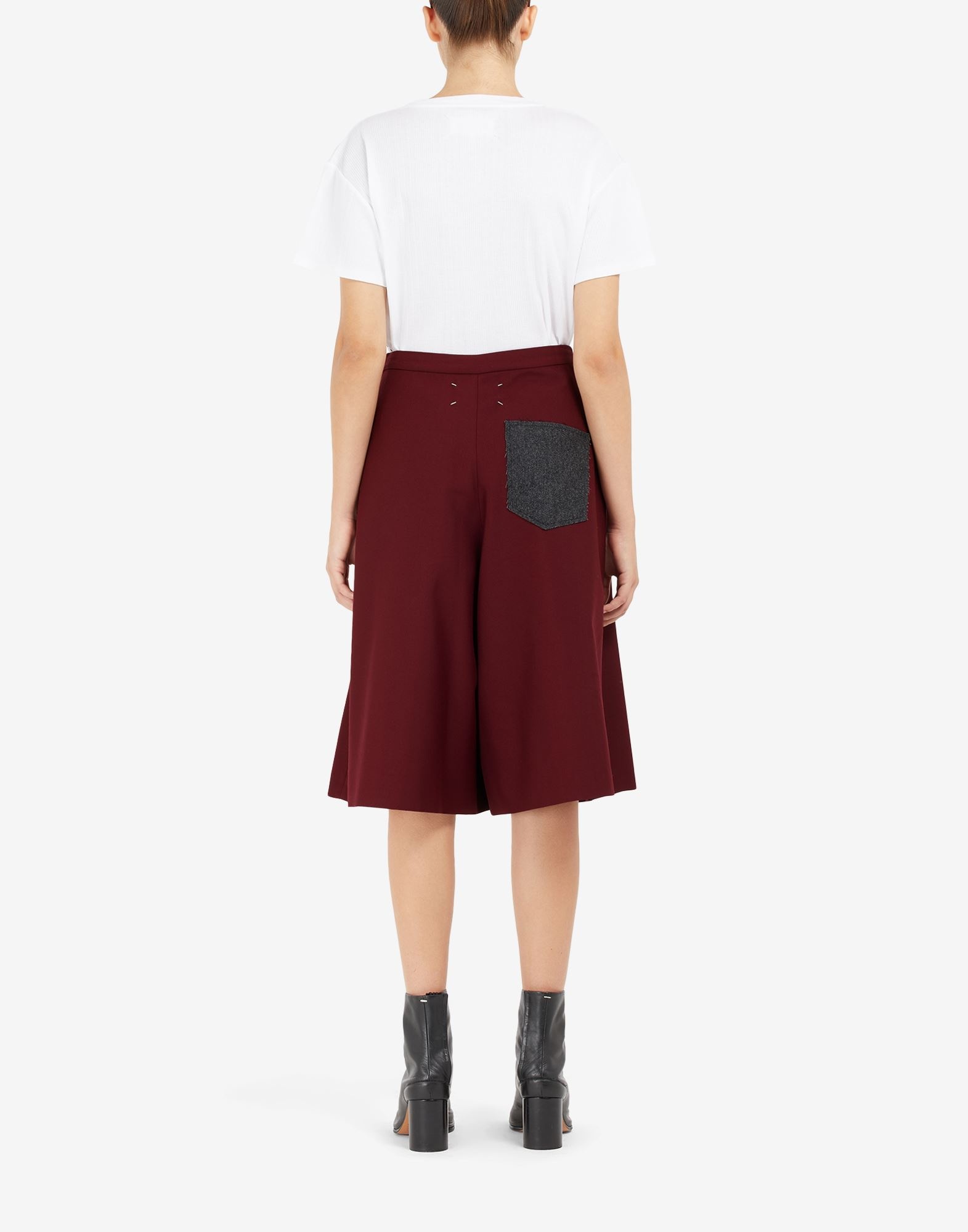 'Memory of' pleated culottes - 4