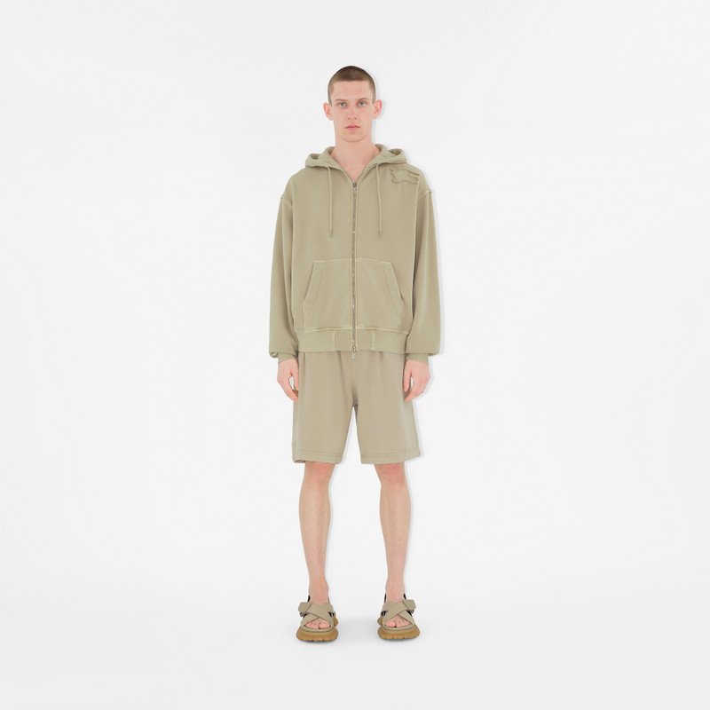 Burberry Cotton Blend Shorts outlook