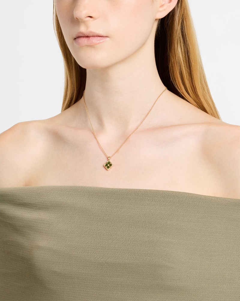 Buccellati 14K Yellow Gold Green Opera Tulle Pendant Necklace outlook