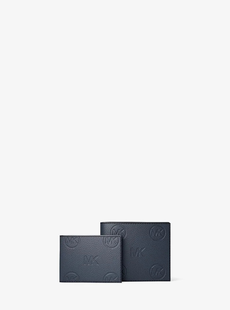 Cooper Logo Debossed Billfold Wallet With Passcase - 1