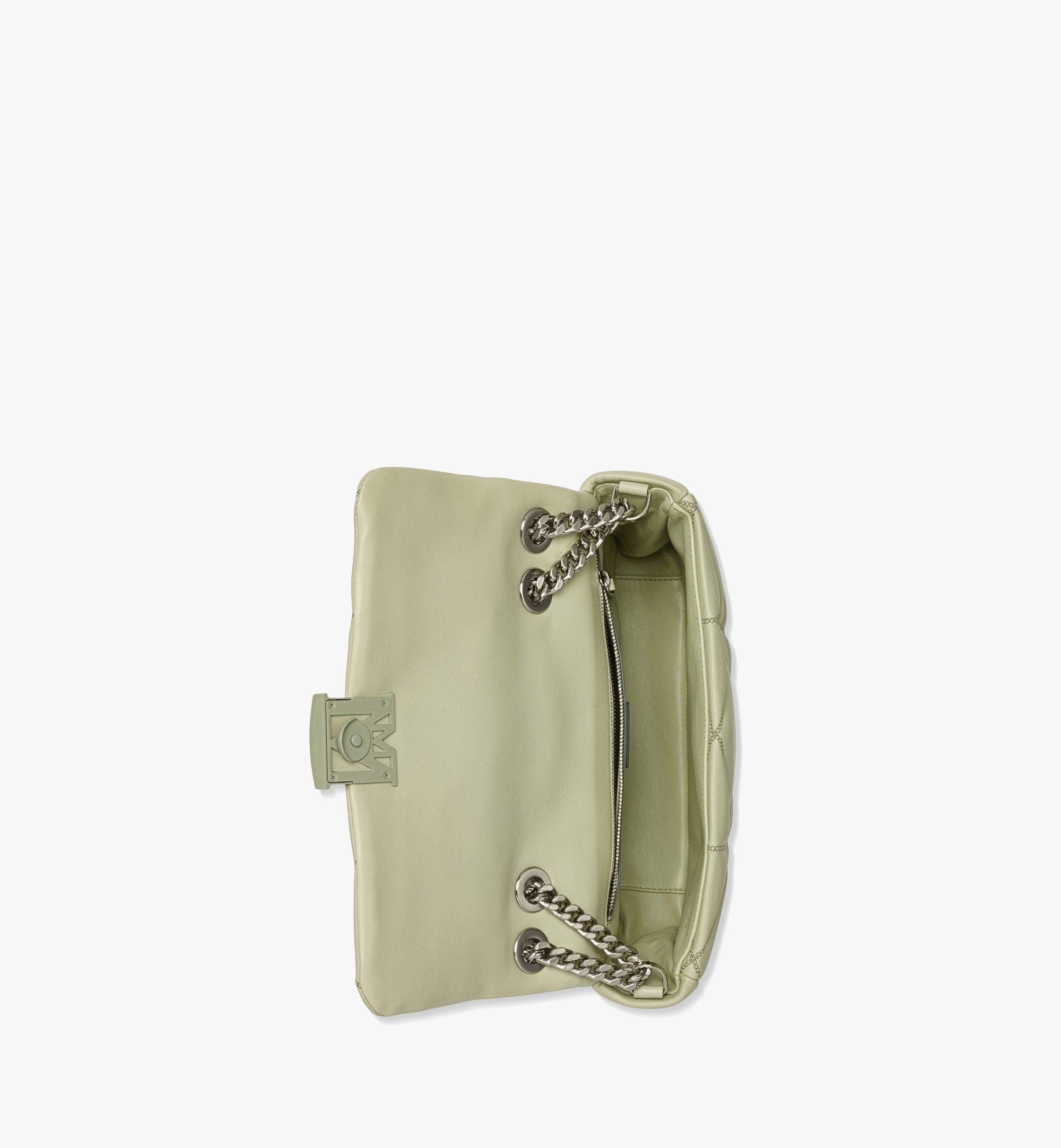 Travia Shoulder Bag in Cloud Quilted Leather - 4