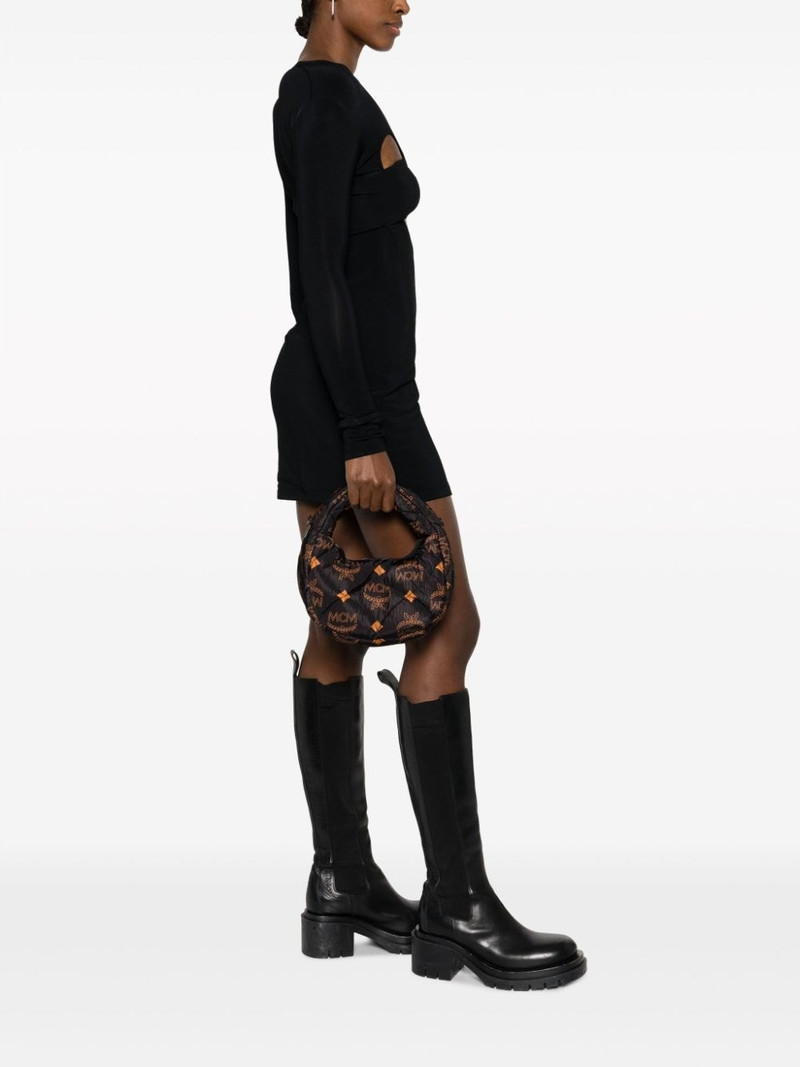 MCM Aren Hobo padded bag outlook