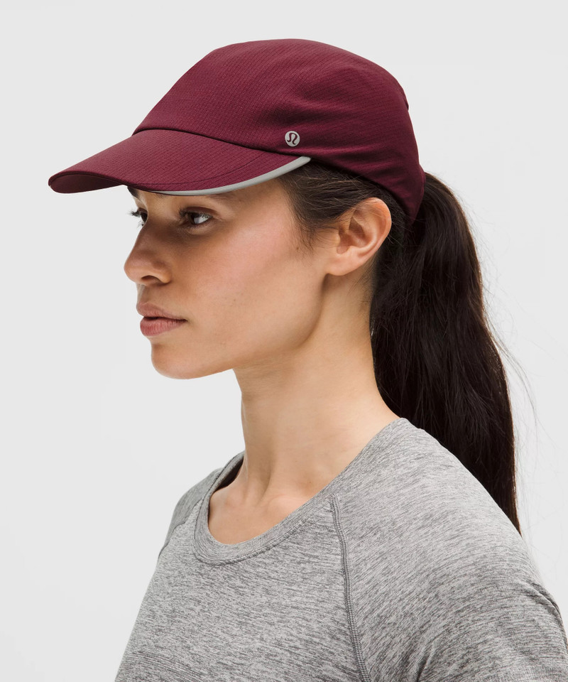 lululemon Fast and Free Running Hat *WovenAir outlook