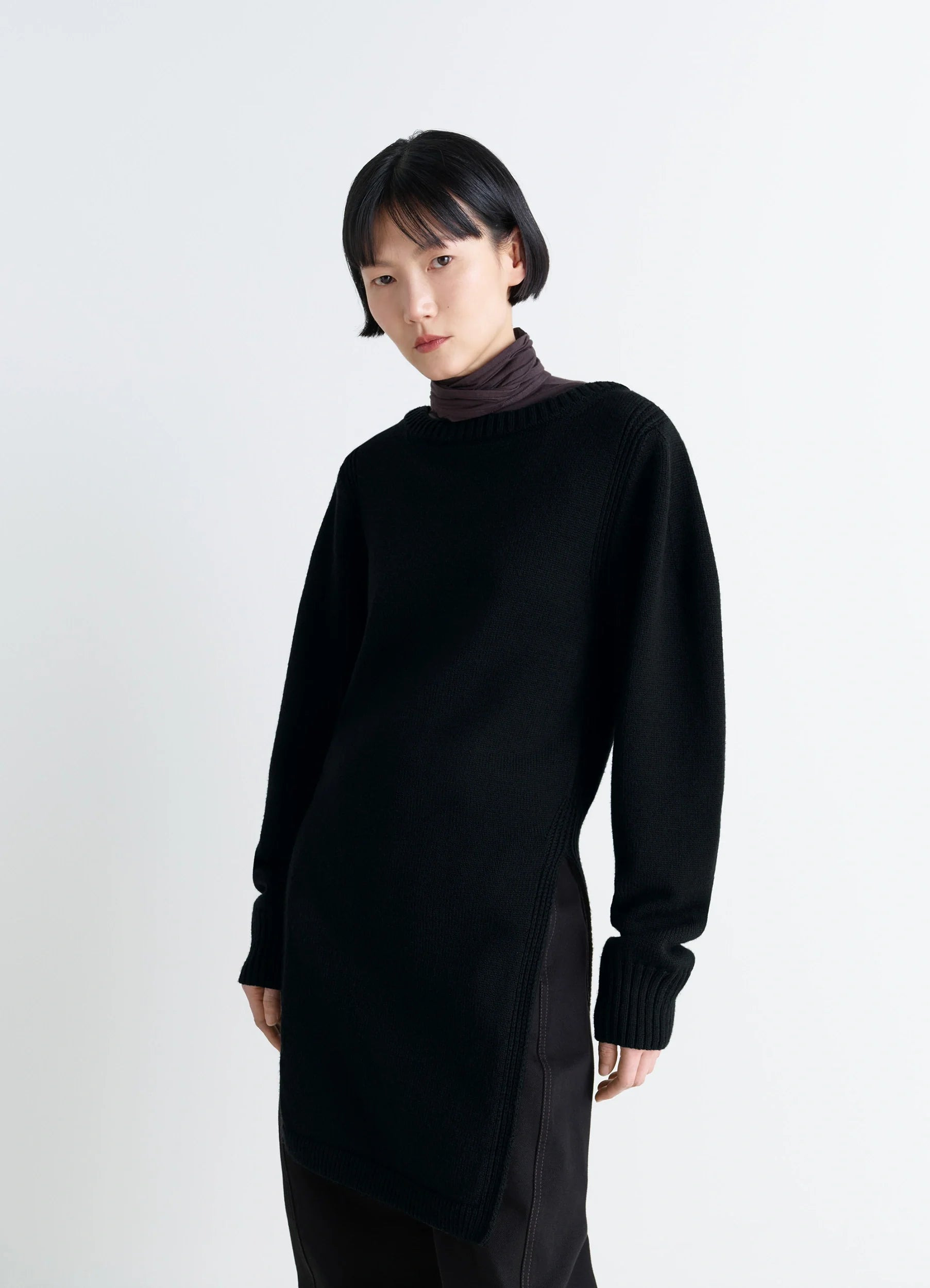 SWEATER WITH SLITS - 3