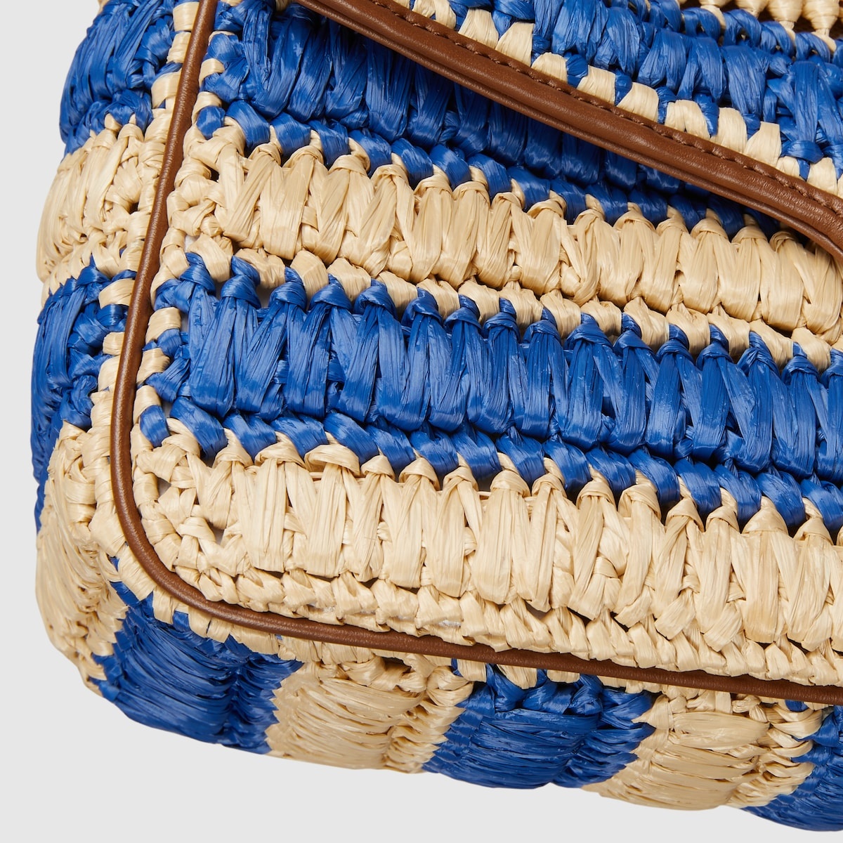 GG Marmont woven medium shoulder bag - 10