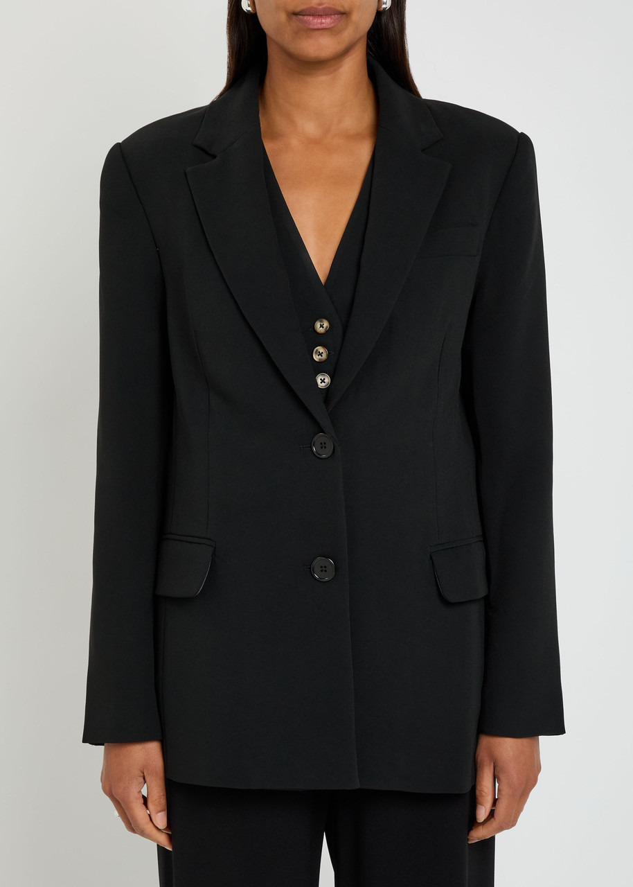 Reformation James Crepe Blazer - 2