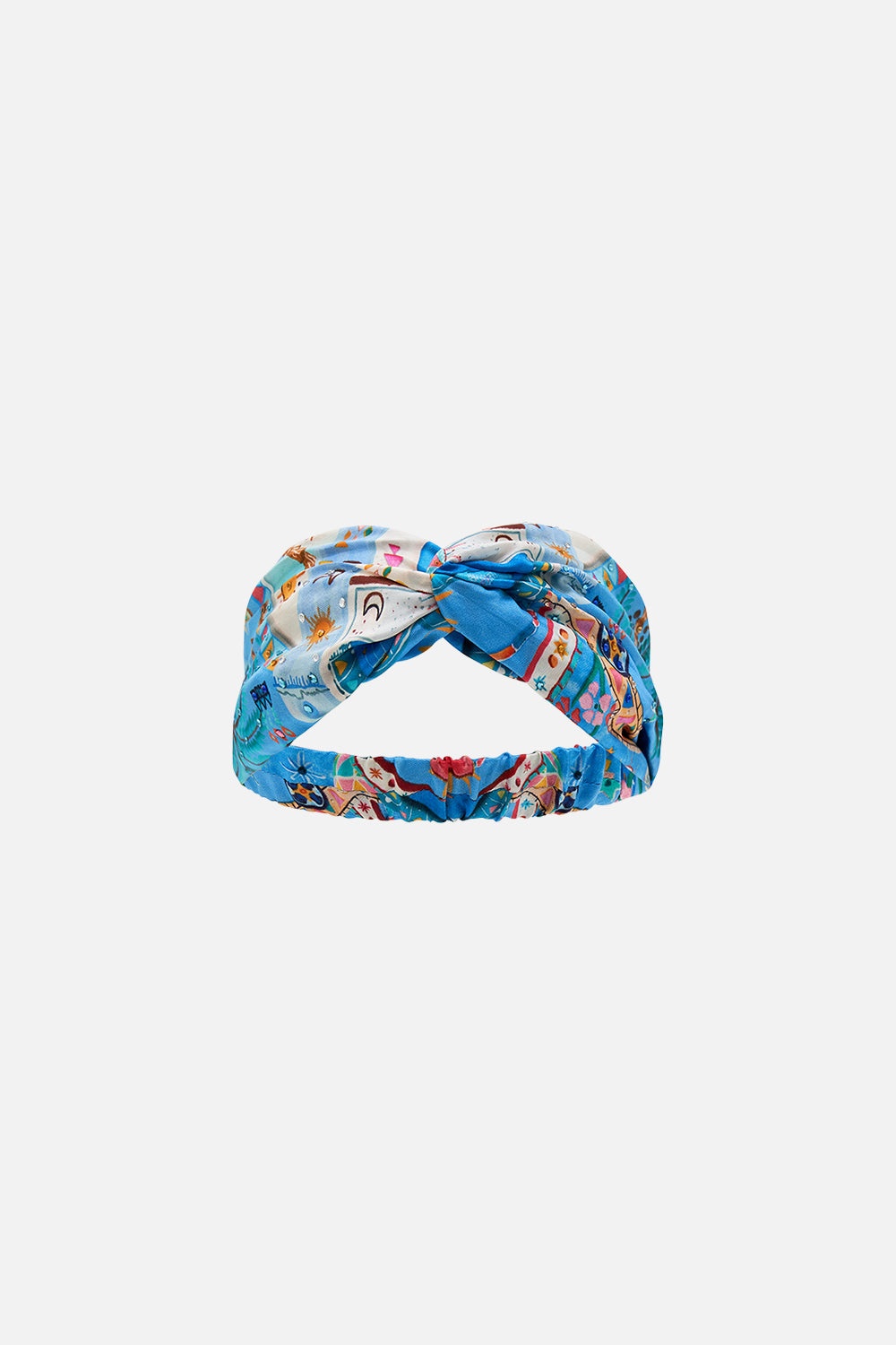 WOVEN TWIST HEADBAND - 1