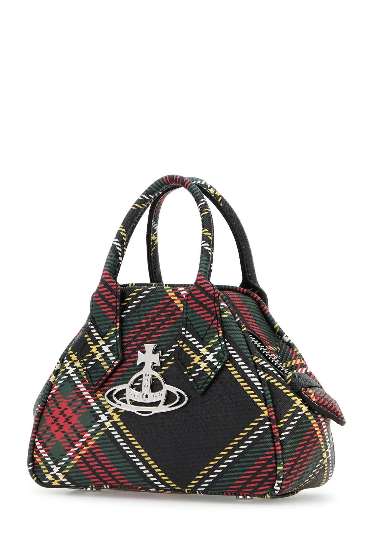 Vivienne Westwood Women Printed Synthetic Leather Mini Yasmine Handbag - 2