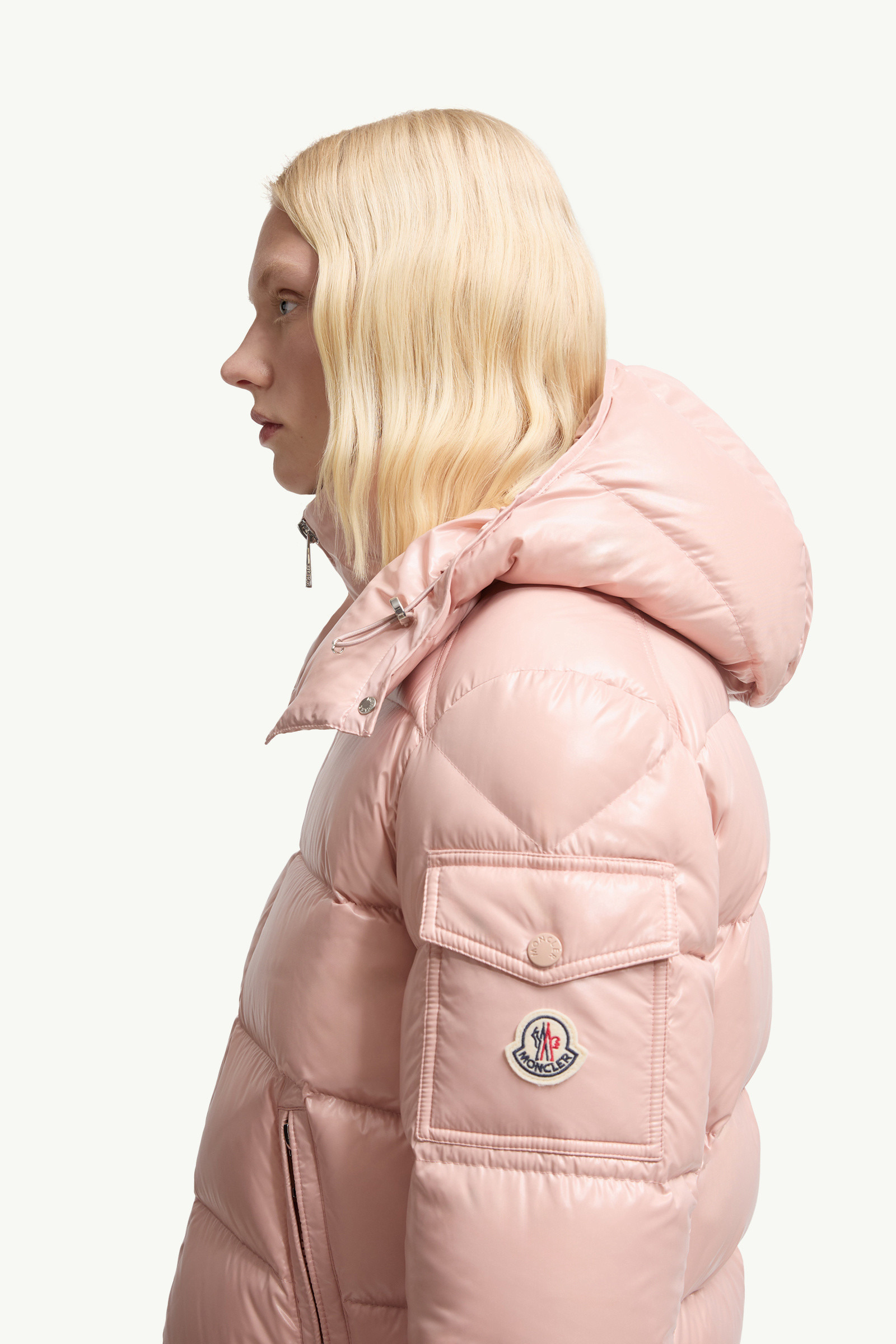 Maire Hooded Short Down Jacket - 4