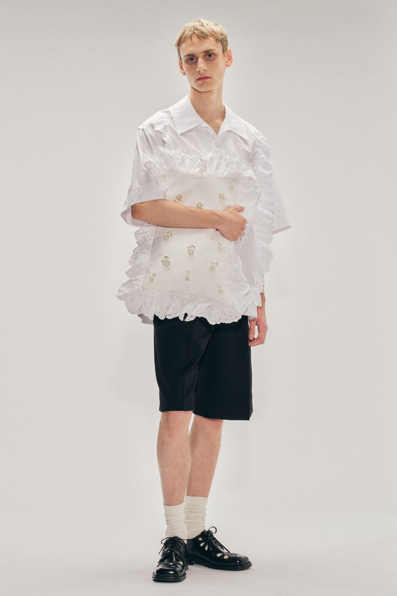 Simone Rocha Pillowcase Trim Shirt outlook