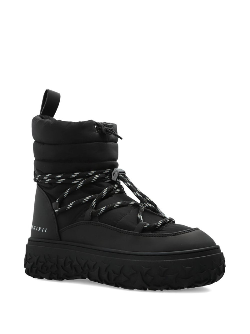 INUIKII Technical Performance lace-up sneakers outlook