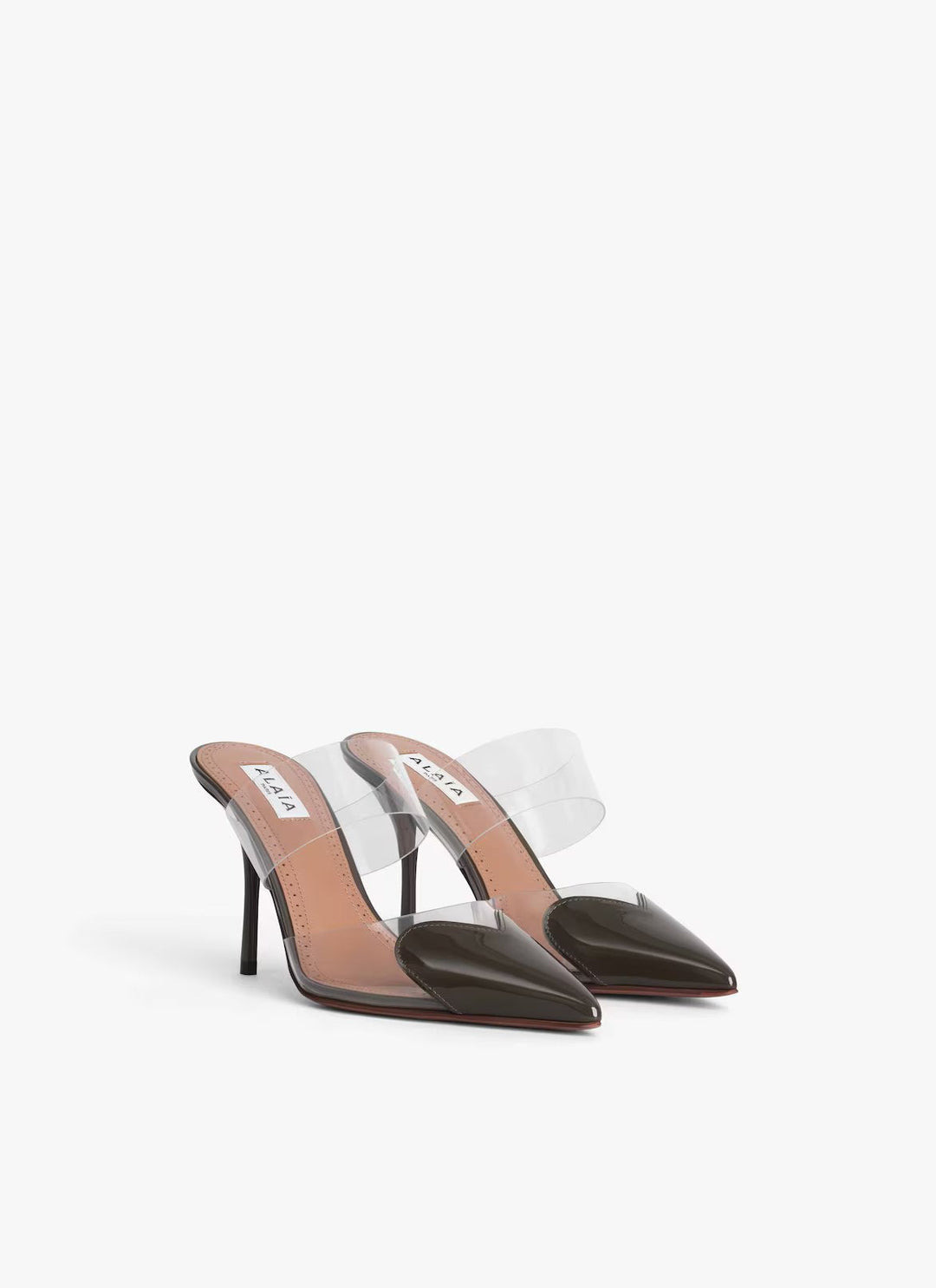 Mules 90 Patent Calfskin - 3