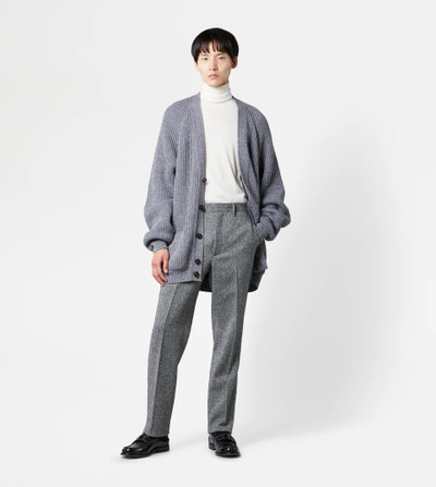 Tod's OVERSIZED CARDIGAN - GREY outlook