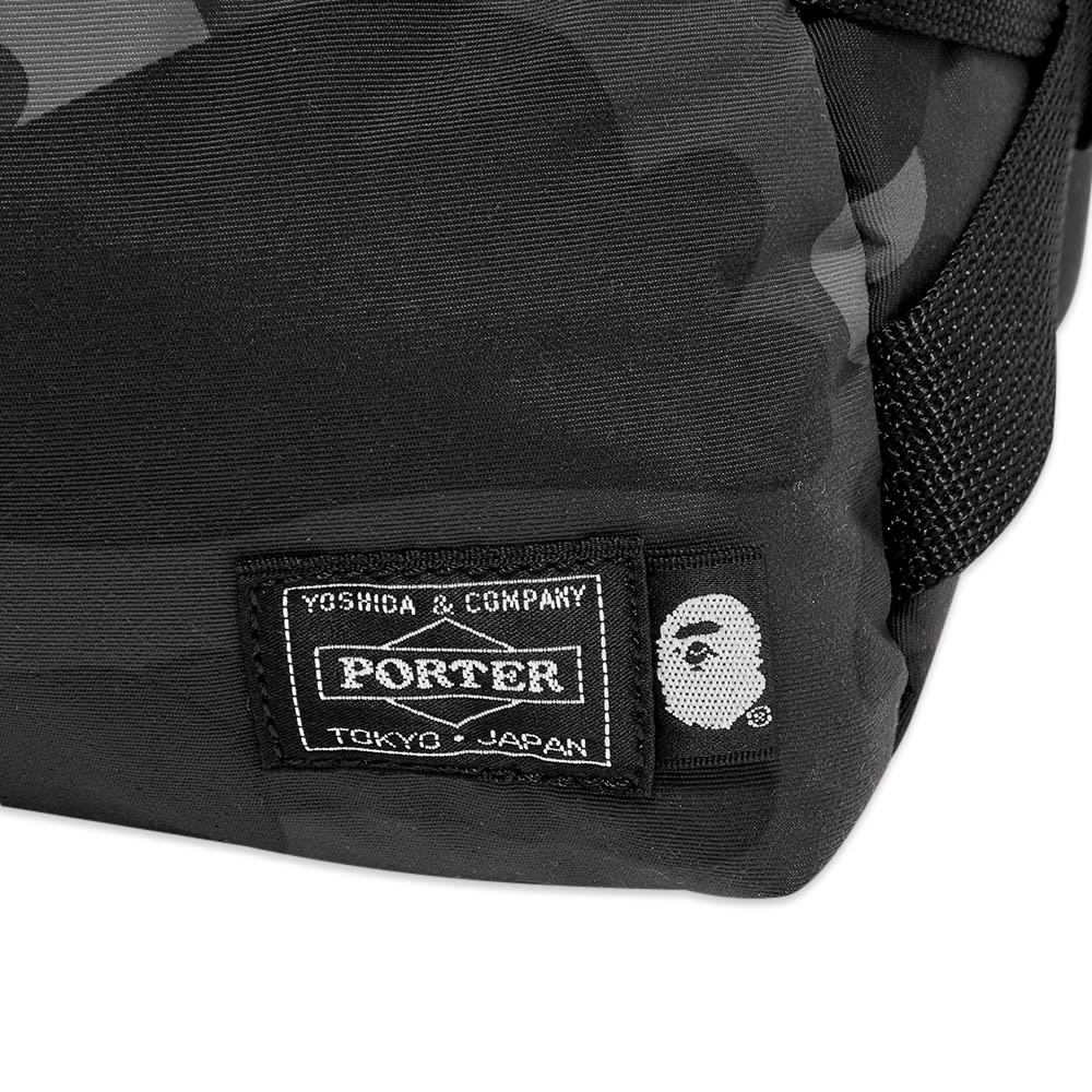 A Bathing Ape x Porter Colour Camo Waist Bag - 2