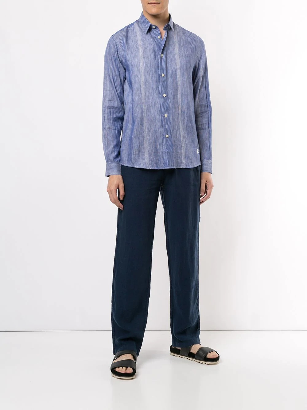 drawstring track trousers - 2