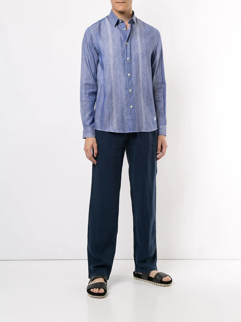 Vilebrequin drawstring track trousers outlook