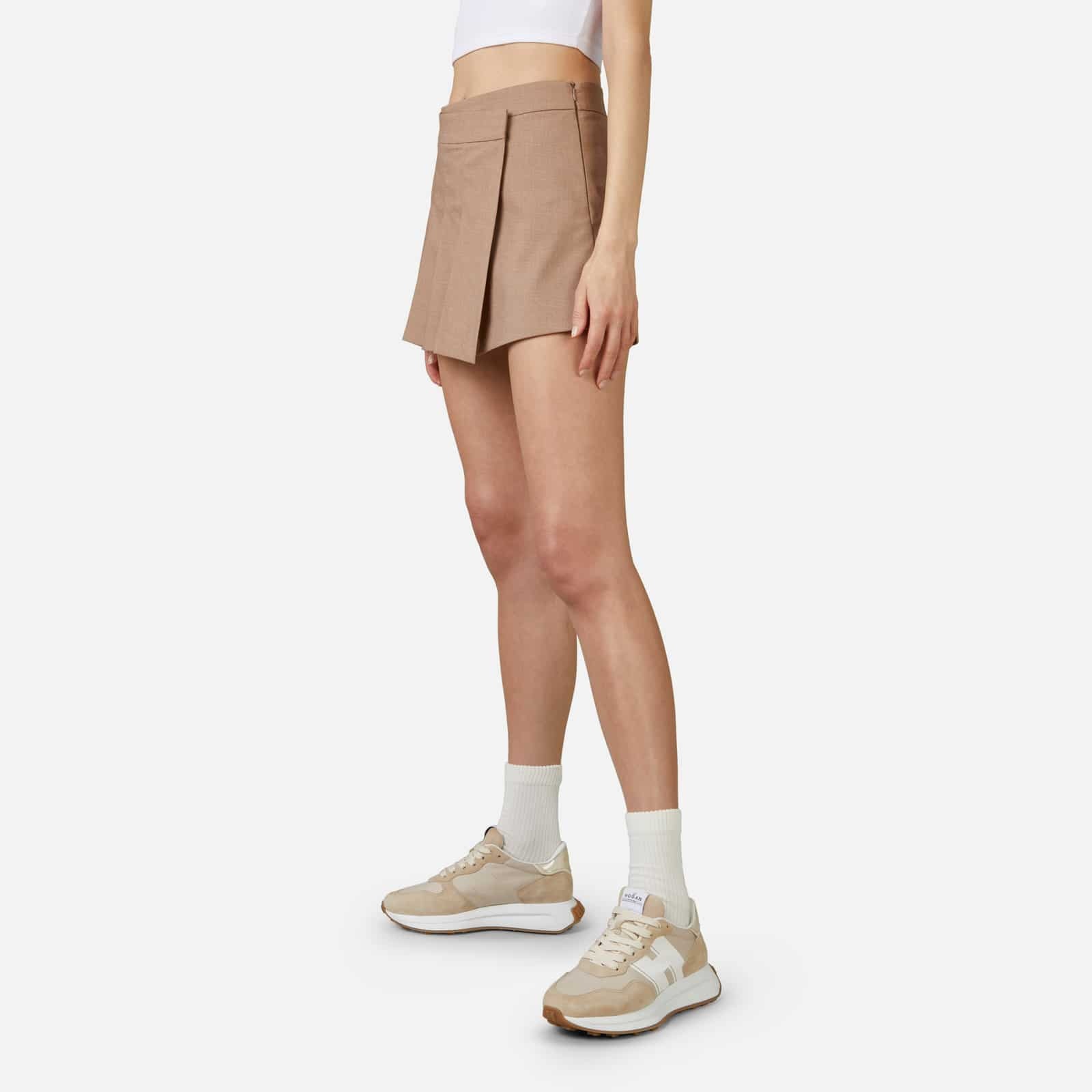 Sneakers Hogan H641 Beige White - 7
