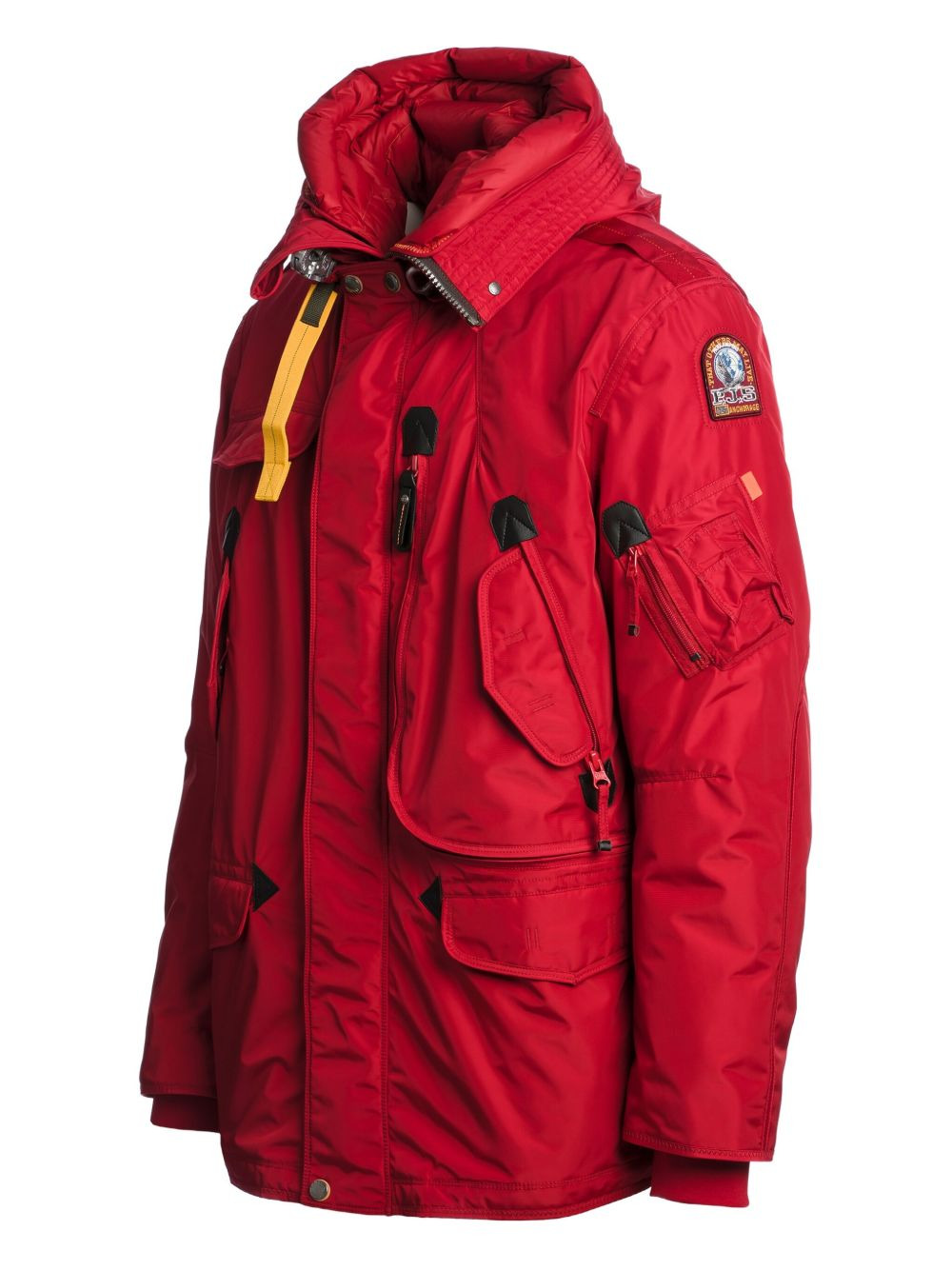 hooded padded jacket - 4
