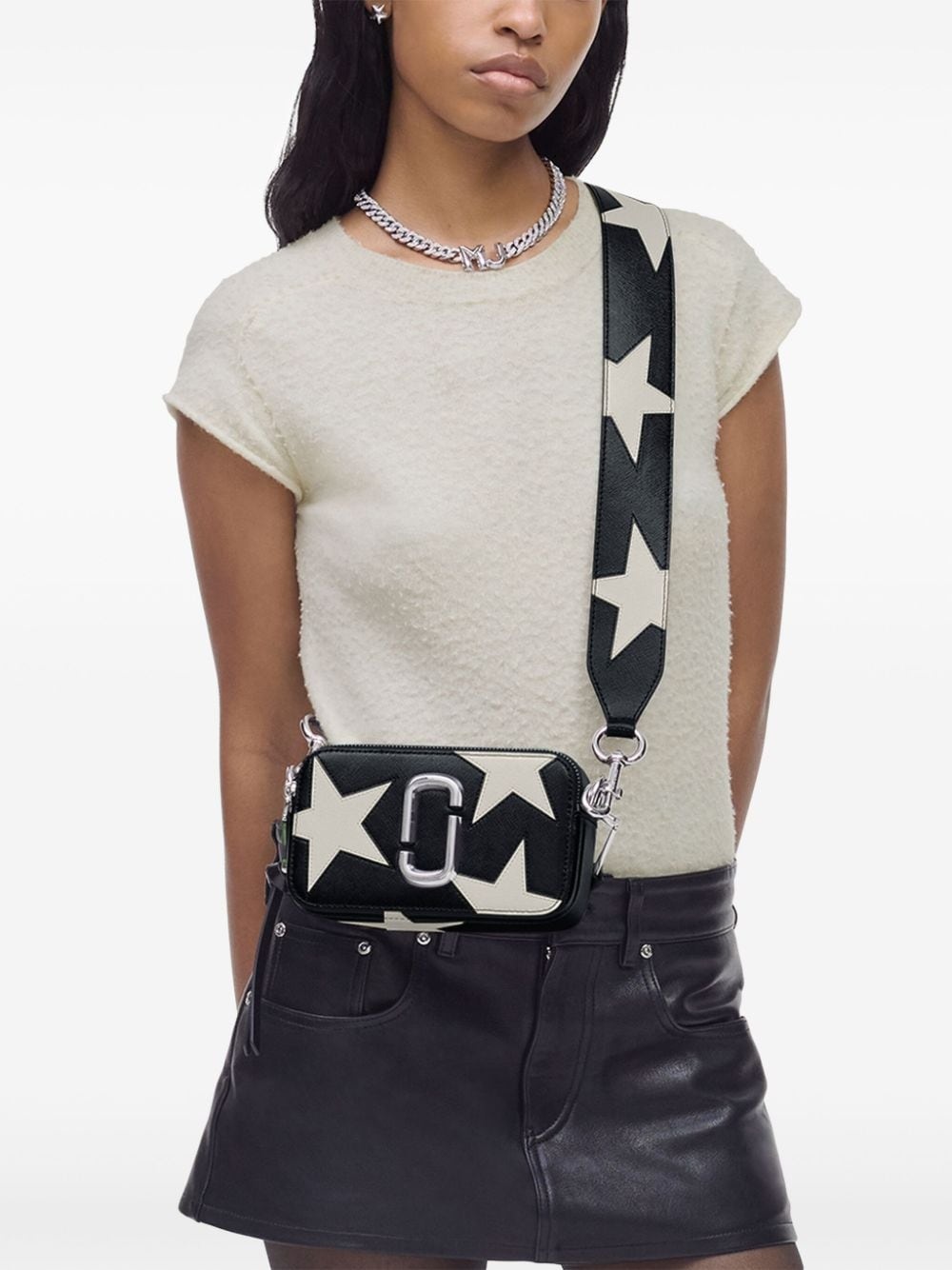 The Star Patchwork Snapshot cross body bag - 2