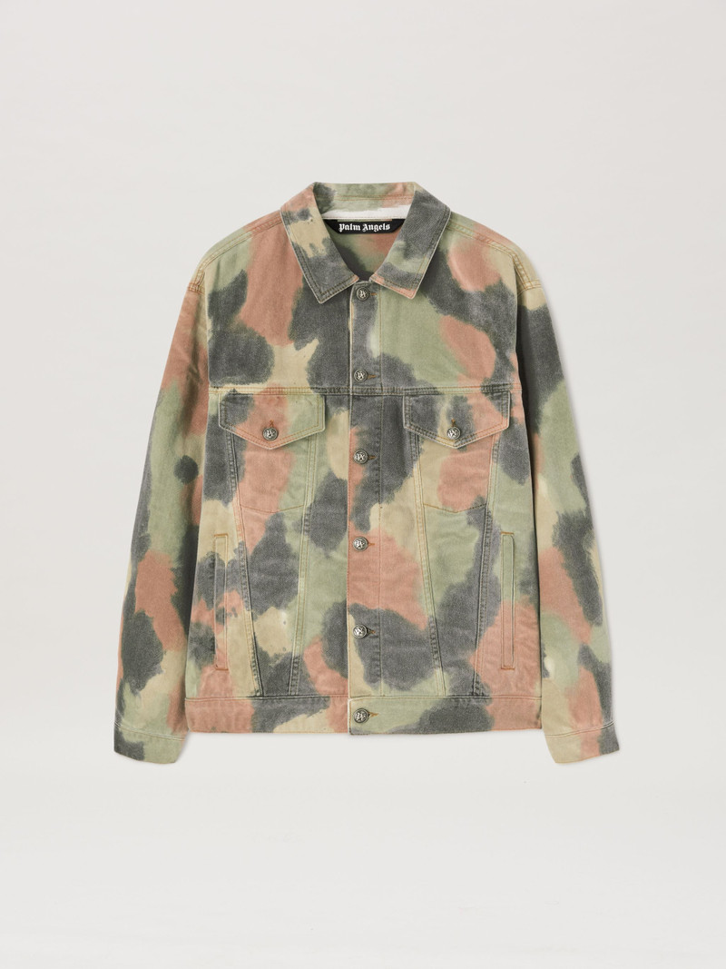 Camouflage Denim Jacket 1