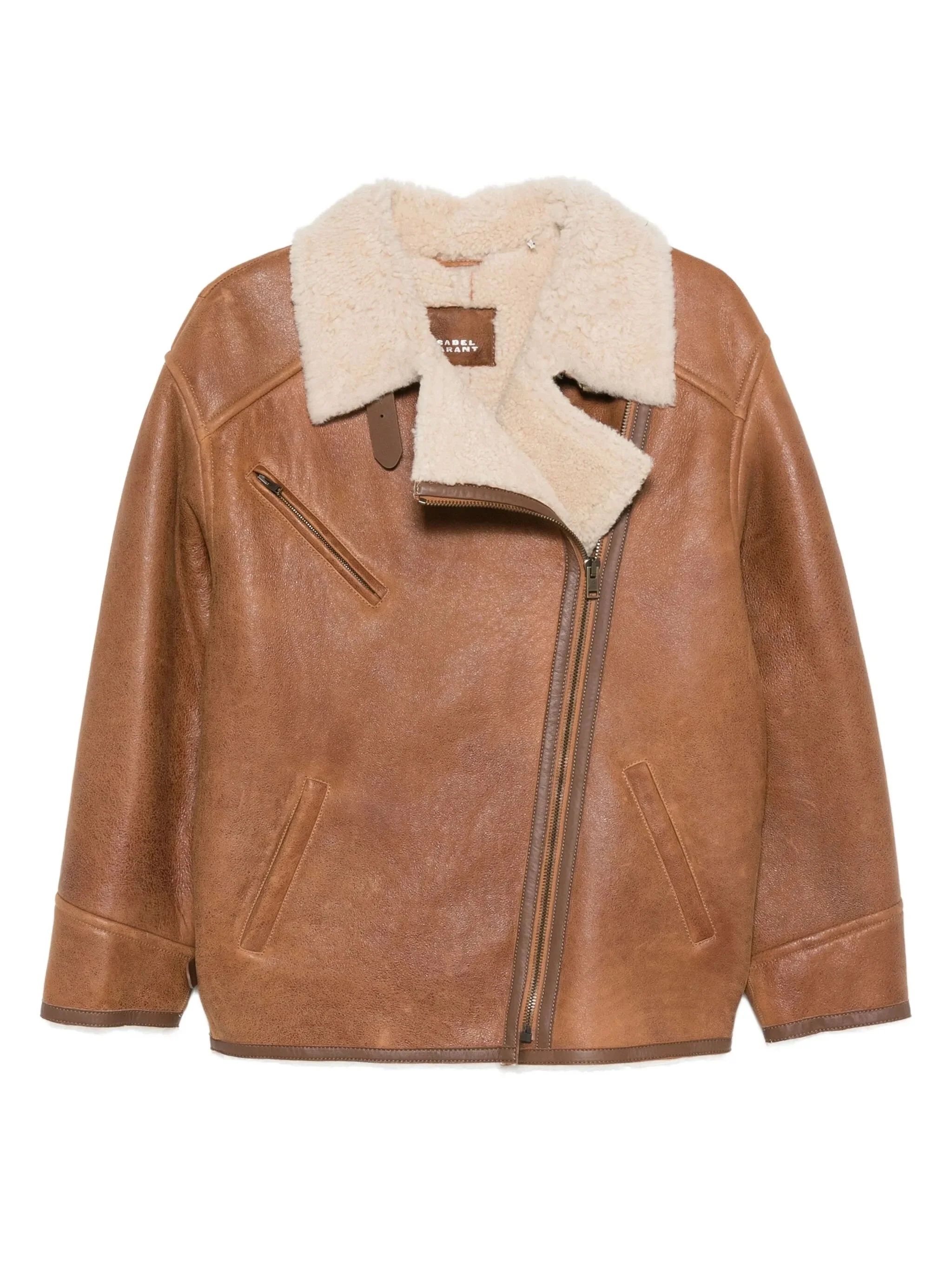 Isabel Marant Shearling Zip-fastening Jacket - 1