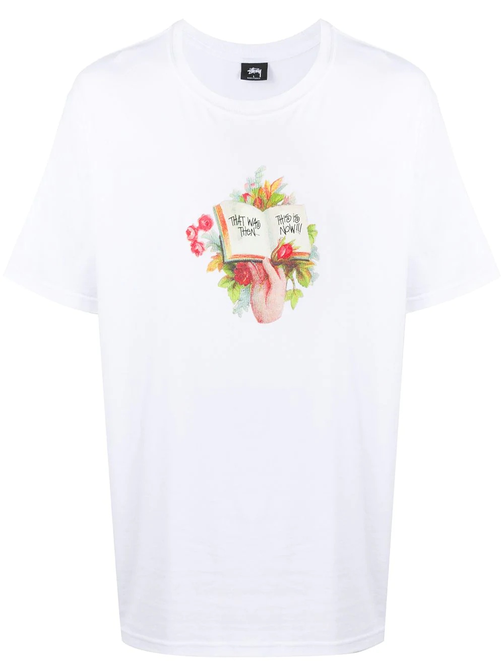 graphic print T-shirt - 1