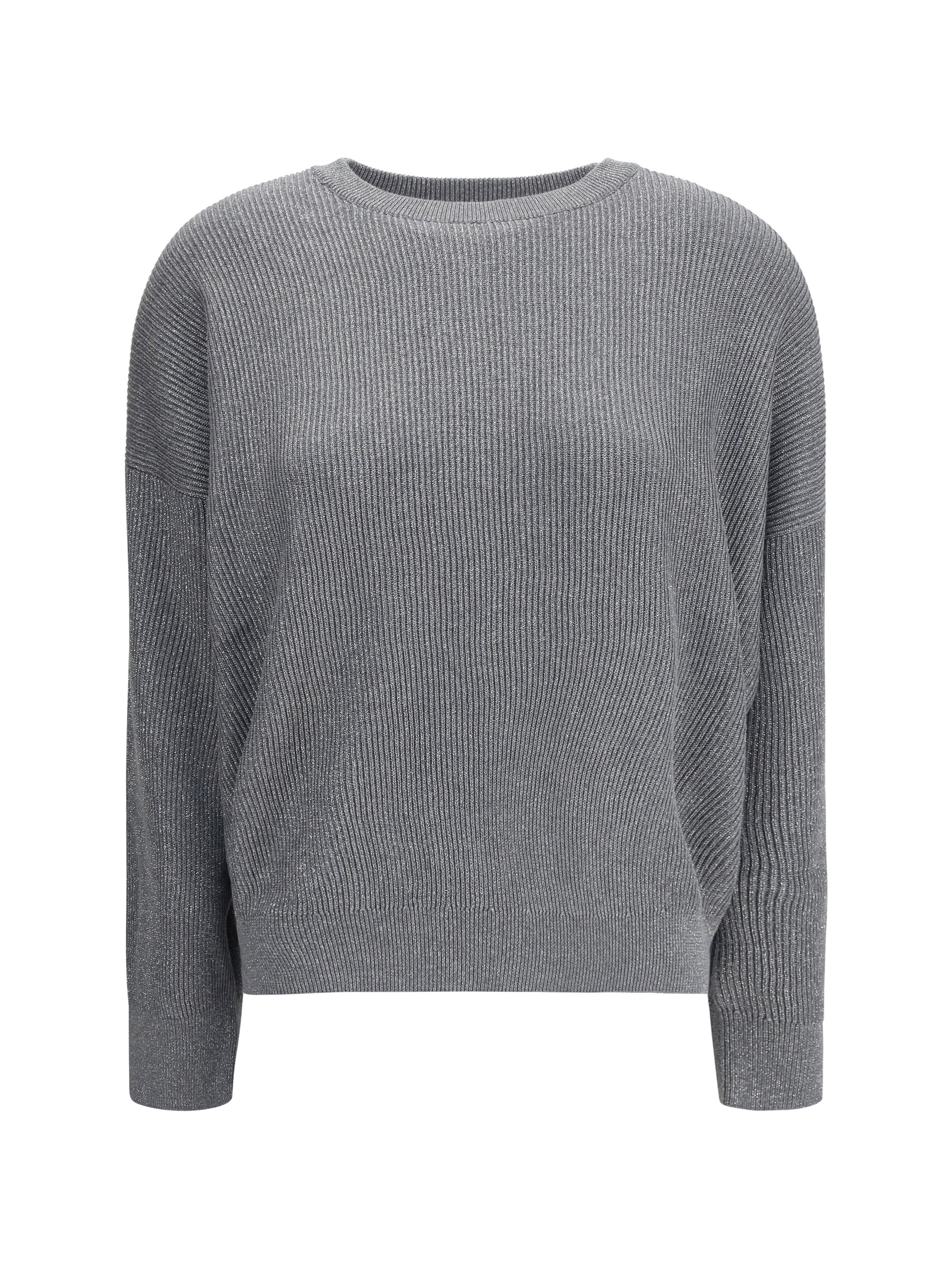 Brunello Cucinelli Women Lurex Sweater - 1