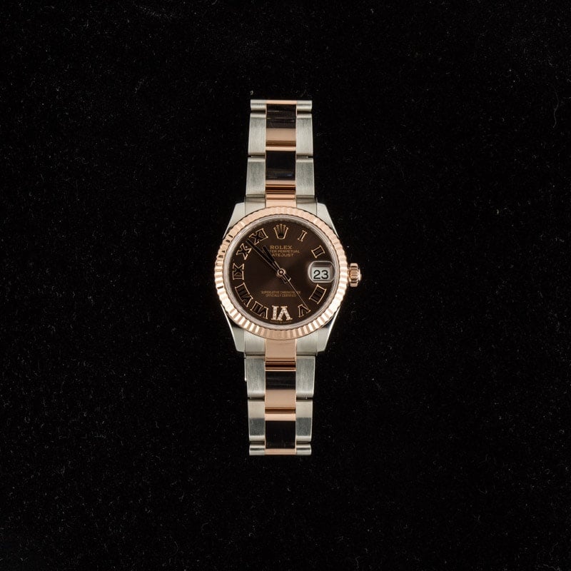 Rolex Datejust Ref 278271 Stainless Steel & 18k Everose Gold - 6