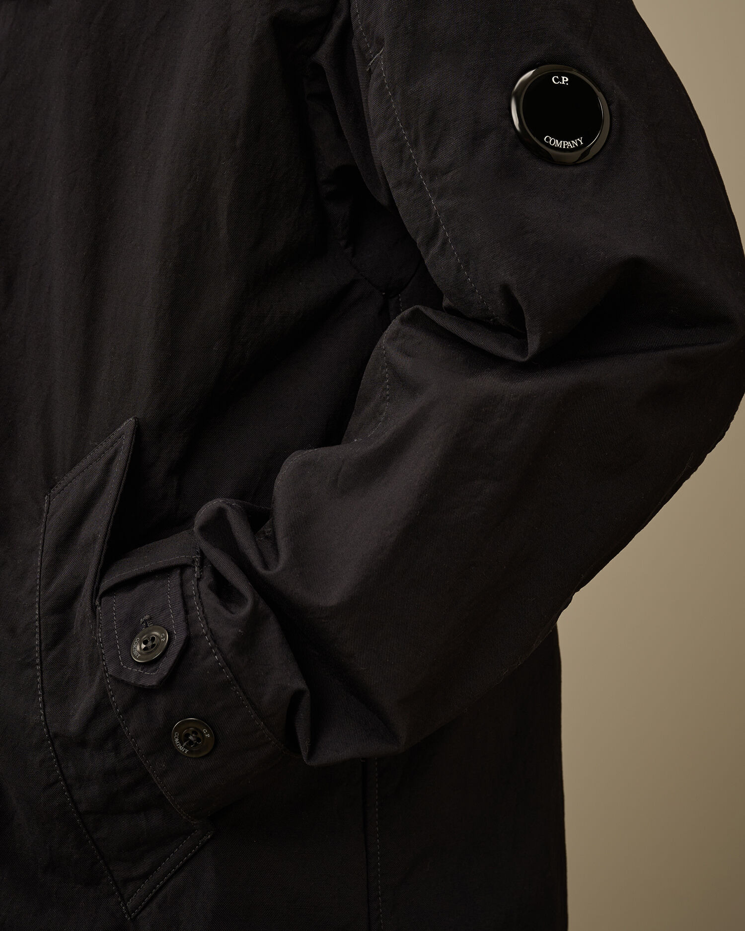 Twill Fishtail Padded Coat - 5
