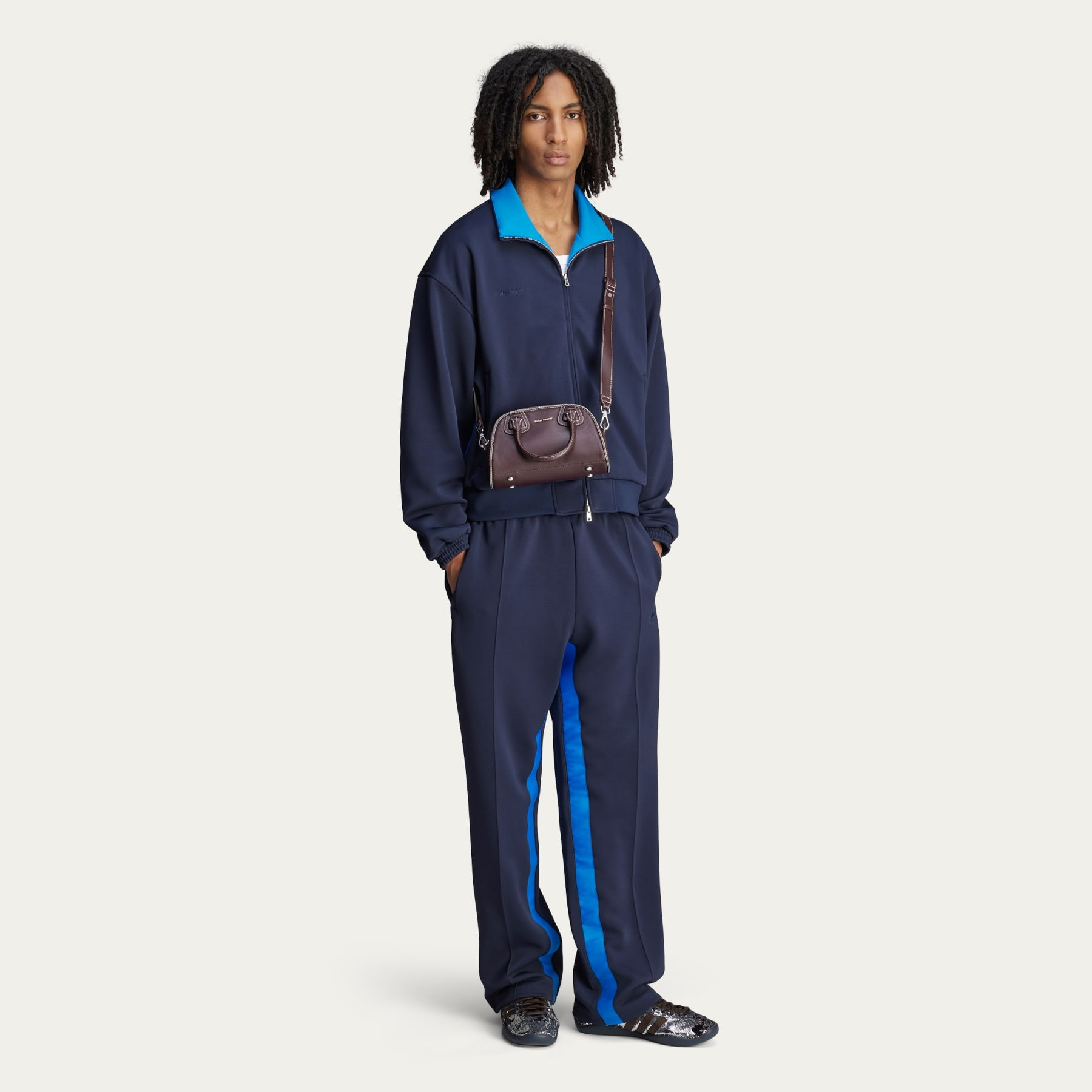 Wales Bonner Pique Track Top - 5
