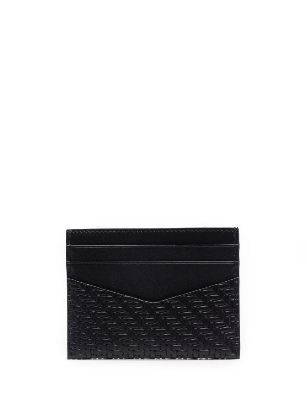 logo-plaque detail card holder - 2