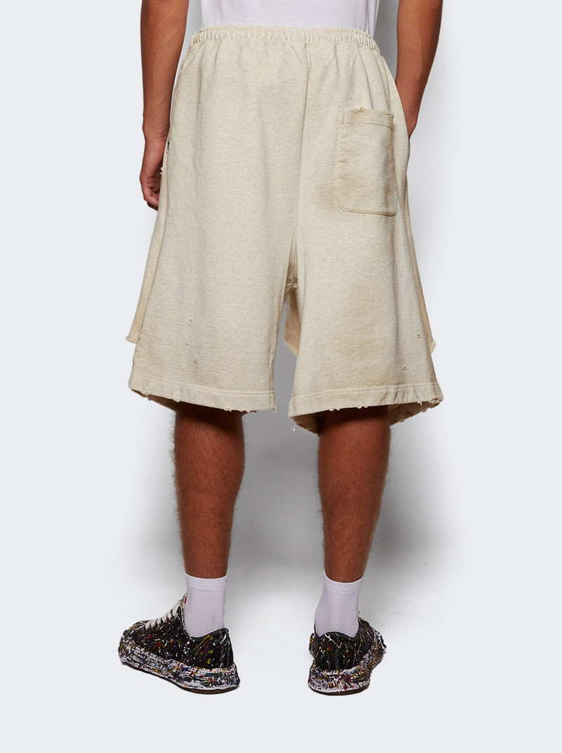 Four Legs Shorts White 4
