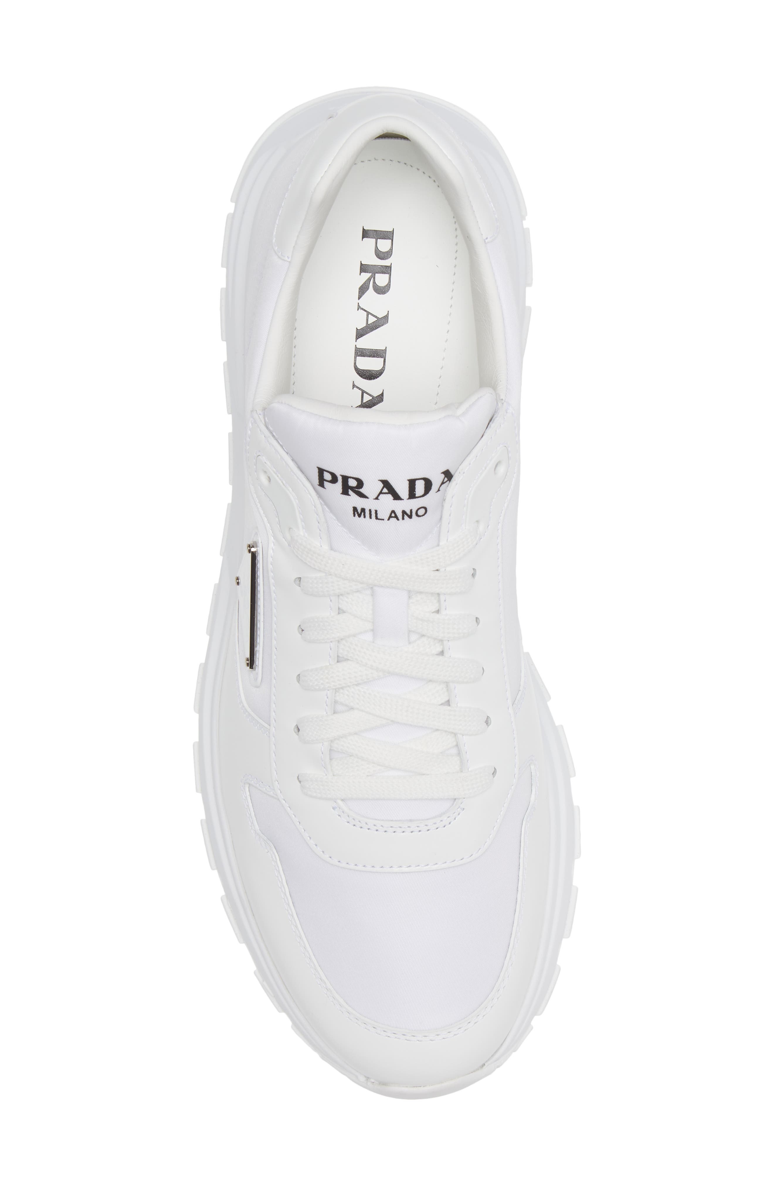 Prax 1 Mixed Media Sneaker - 5