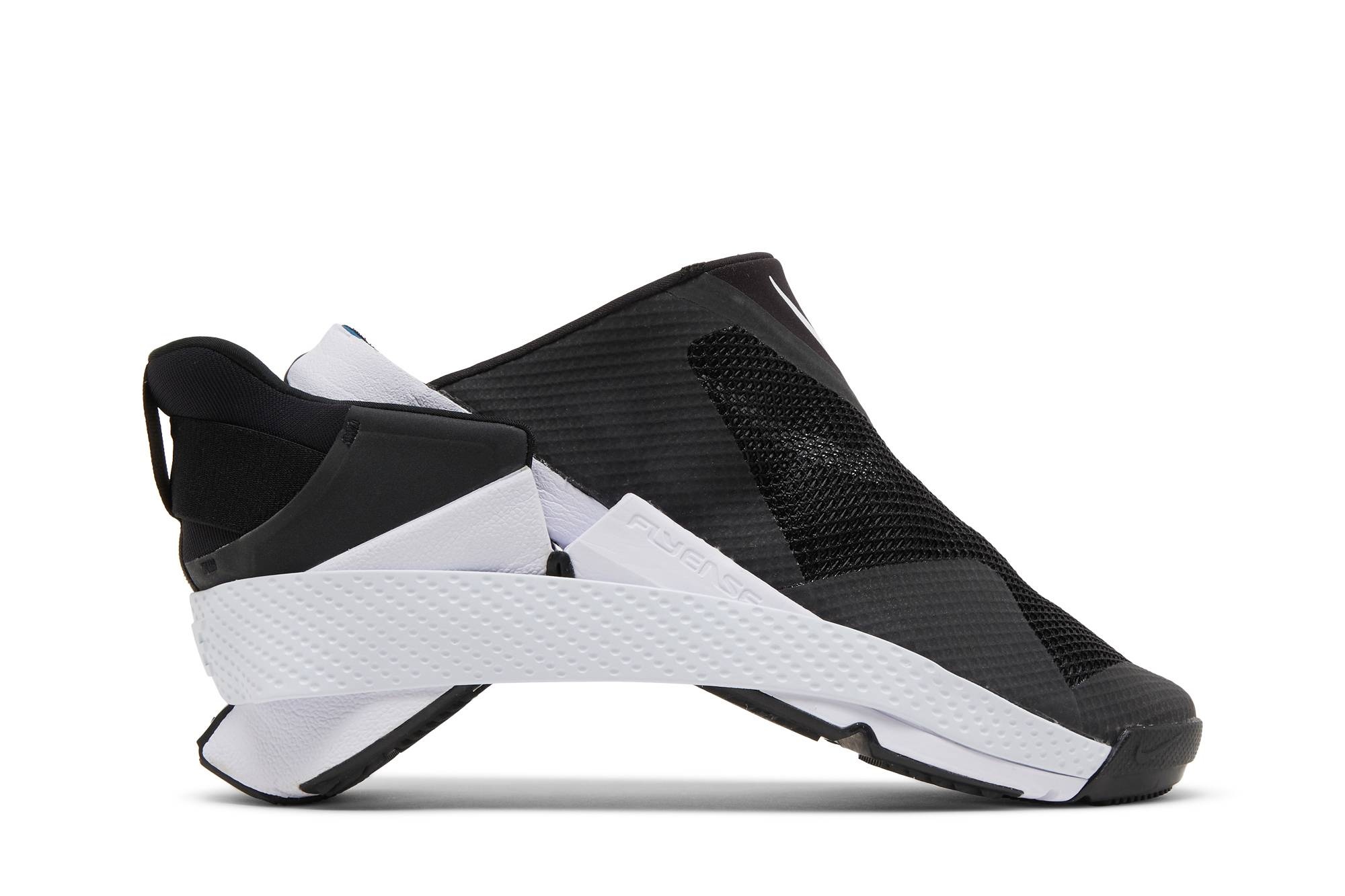 Wmns GO FlyEase 'Black White' - 9