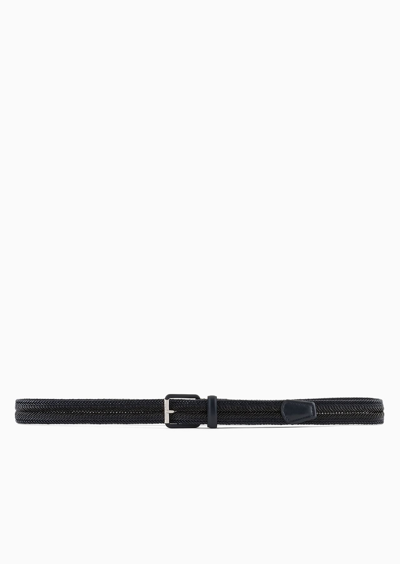Woven leather belt - 3