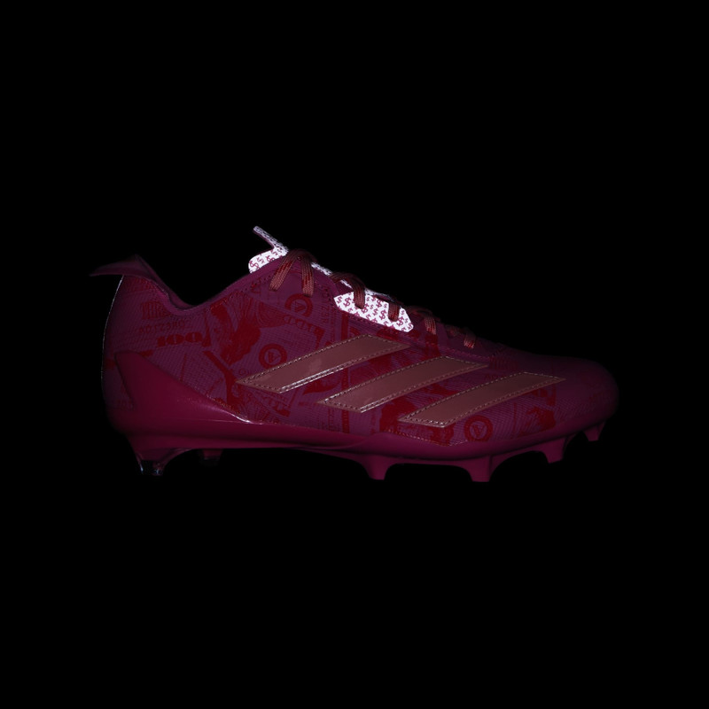 Adizero Electric II Currency Neutral Football Cleats 5