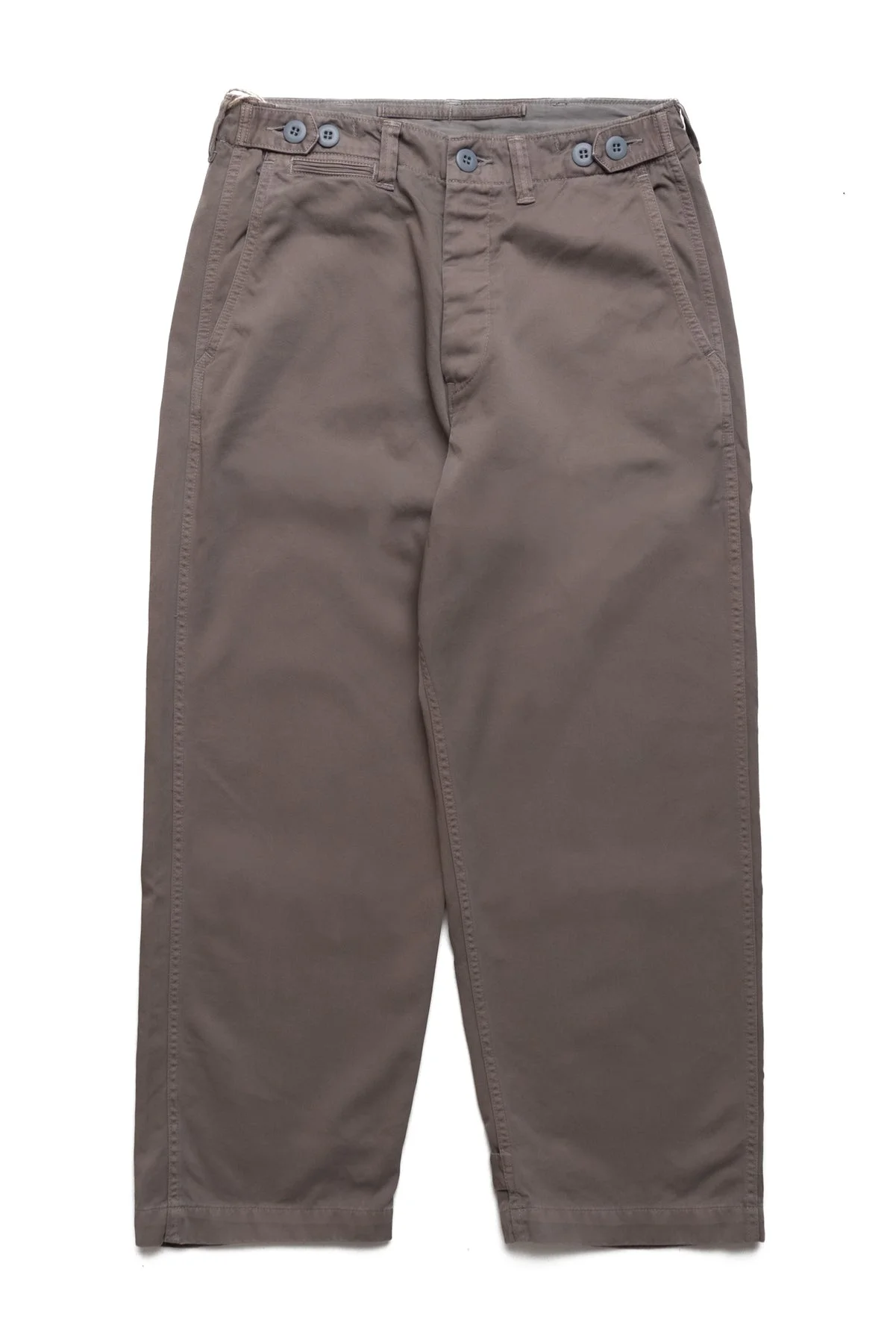 M43 Field Trousers Fullcount x BiG Exclusive - Garment Dyed Grey - 1