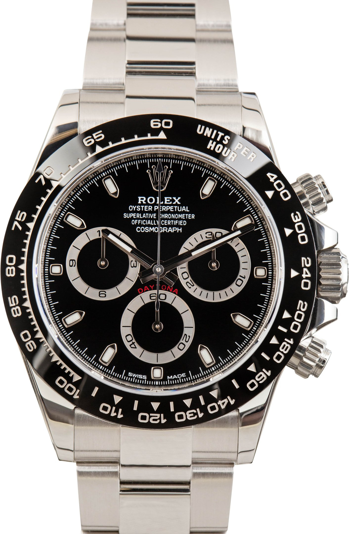 Rolex Daytona Cosmograph Ref 116500 Black Dial - 1