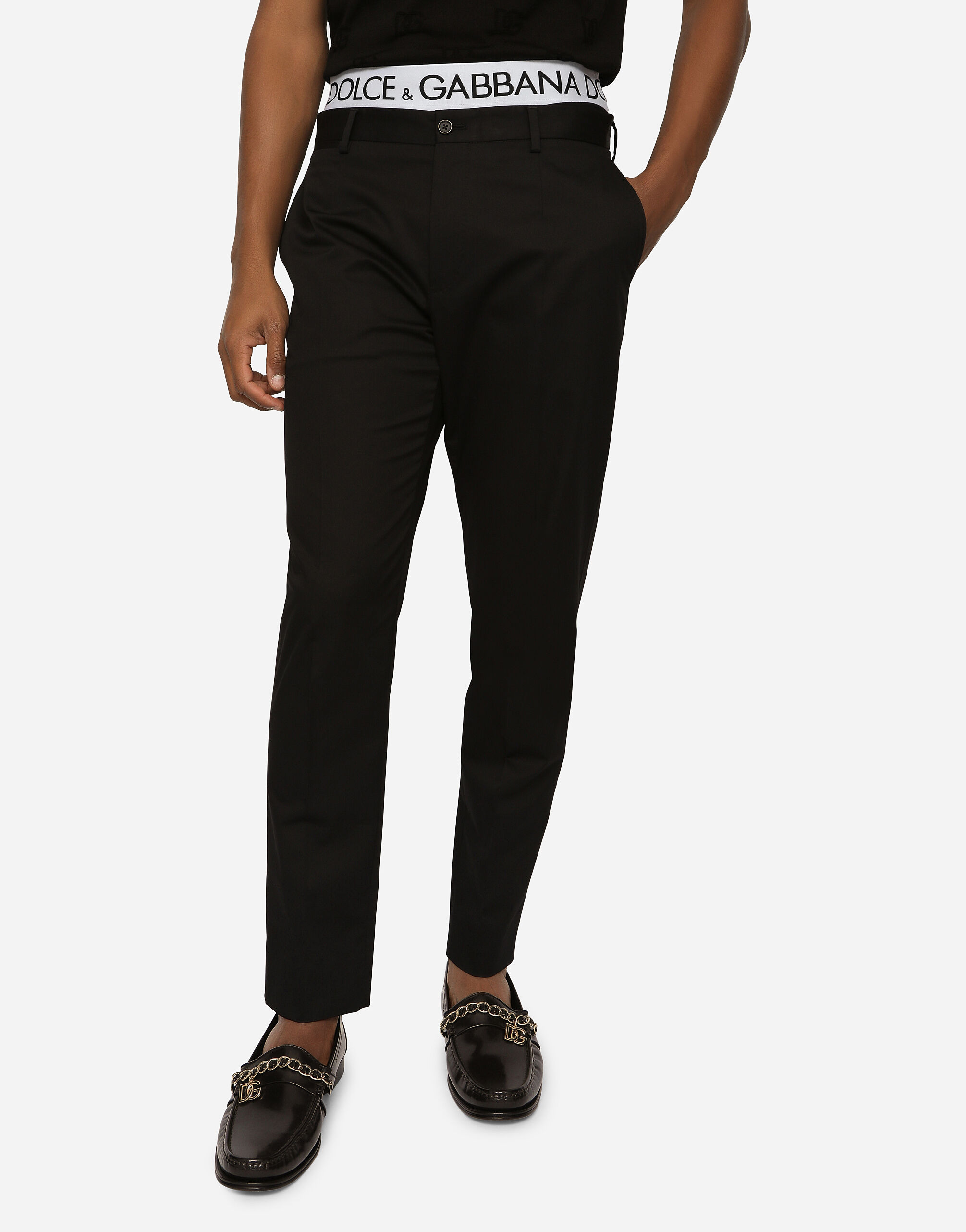 Wool and silk pants - 4