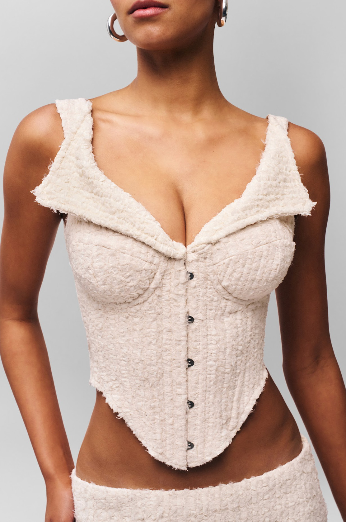 CHAMONIX CHIFFON CORSET - 1
