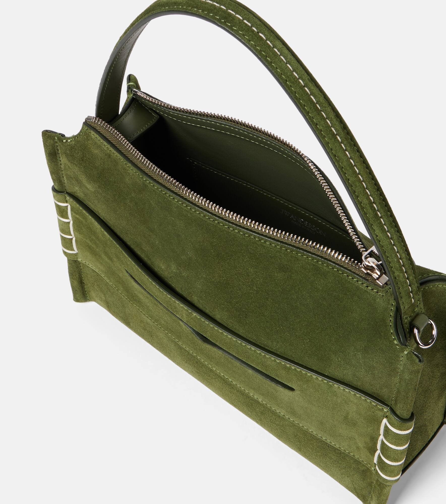 Loafer Small suede shoulder bag - 3