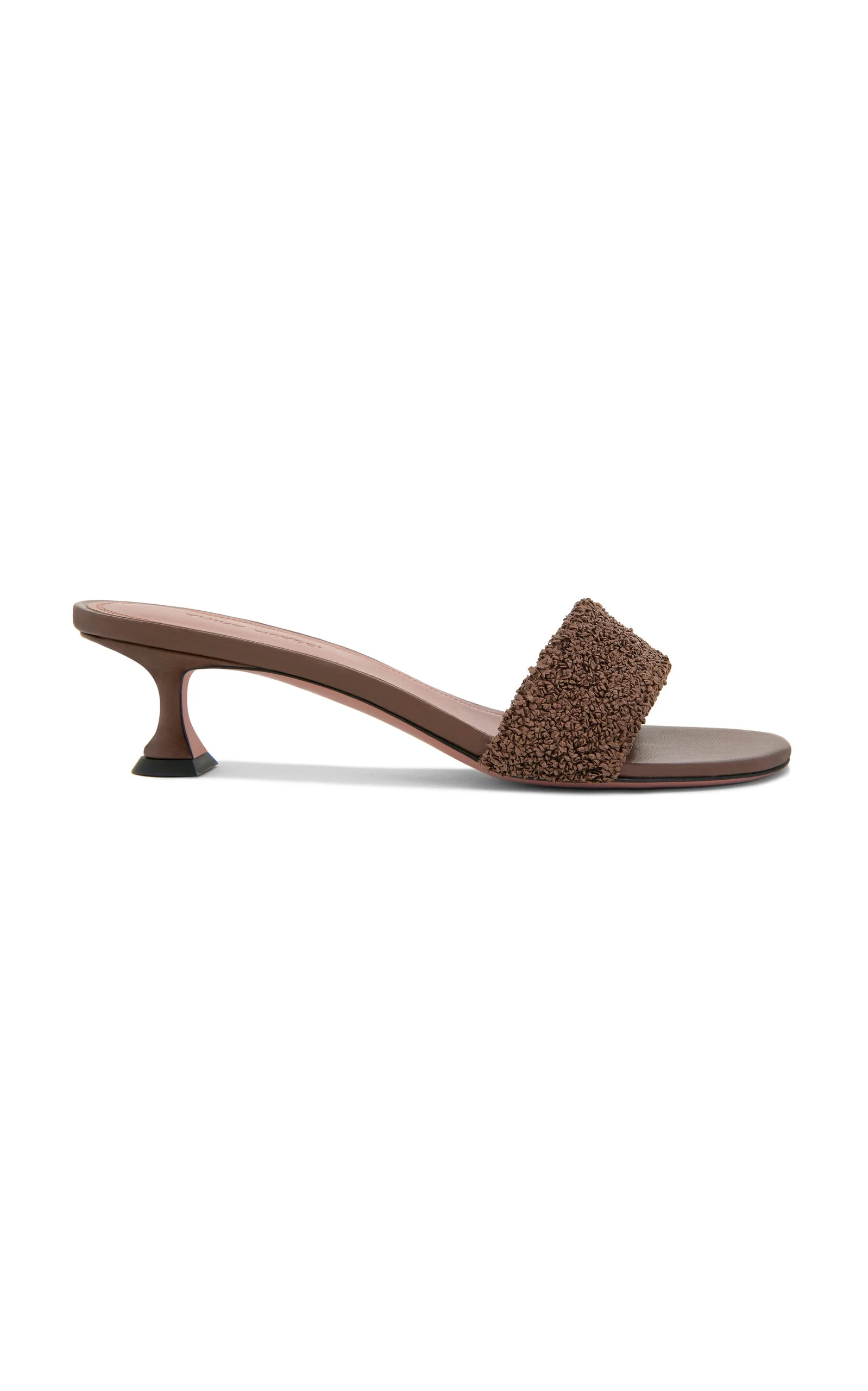 Andreea Raffia Sandals brown - 1