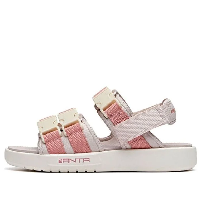 (WMNS) ANTA Life Series Sandals 'White Two Shades Pink ' 922036901-4 - 1